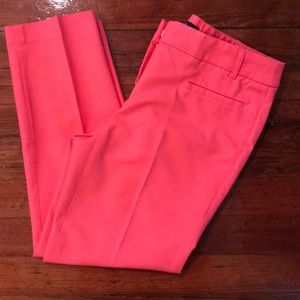 Hot pink dress pants